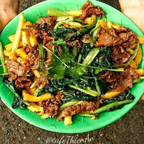 Hình ảnh Nui xào bò