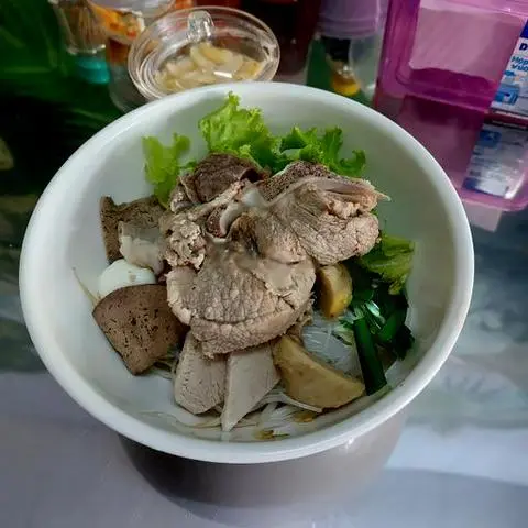 Hình ảnh Hủ Tiếu KHÔ xương