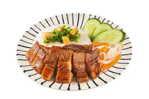 Hình ảnh Cơm Ba Rọi Nướng 