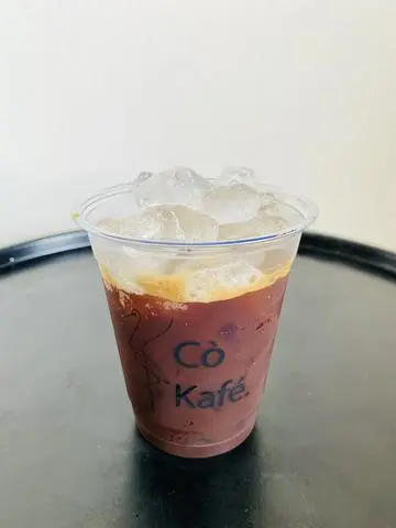 Hình ảnh Cà Phê Đen