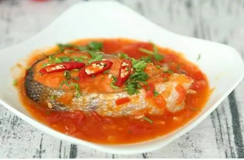 Hình ảnh Cơm cá basa sốt cà chua 