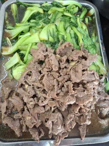 Hình ảnh Bò xào Cải Thìa