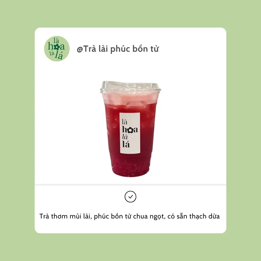 Hình ảnh Lài phúc bồn tử thạch dừa