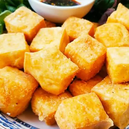 Hình ảnh Đậu Hủ Chiên - 5 viên