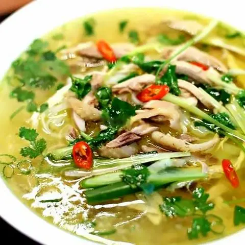 Hình ảnh Miến gà