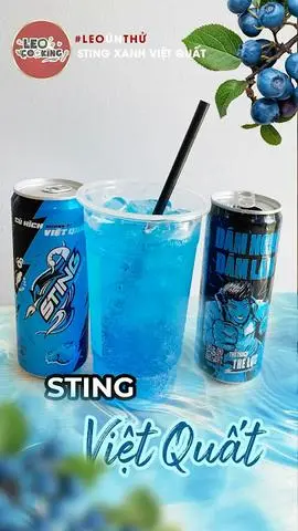 Hình ảnh Sting Xanh Việt Quất