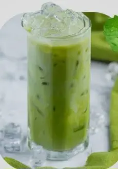 Hình ảnh Rau má đậu xanh cốt dừa