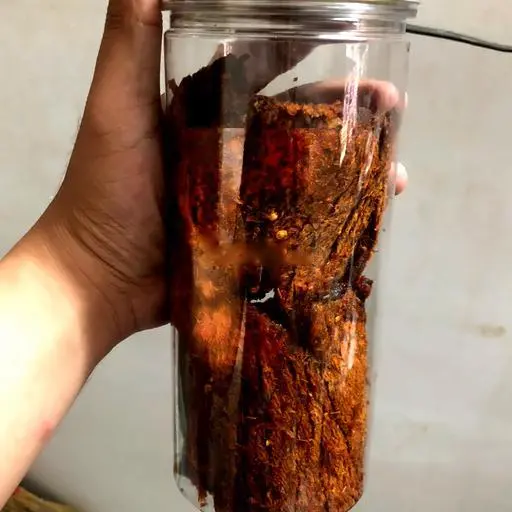 Hình ảnh Khô Bò Miếng Dày (Mềm) 250gr
