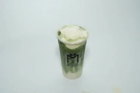 Hình ảnh Matcha latte tào phớ