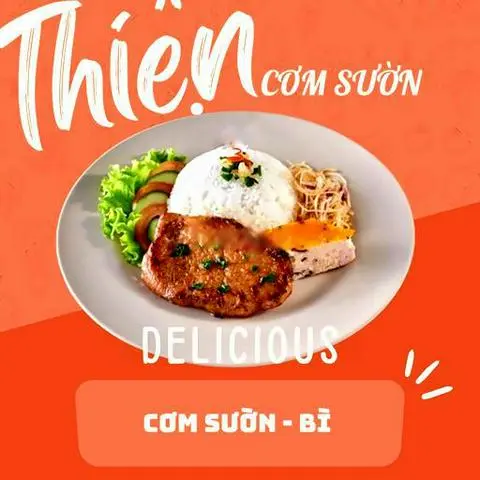 Hình ảnh Cơm sườn bì