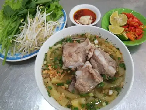 Hình ảnh Nui sườn sụn 