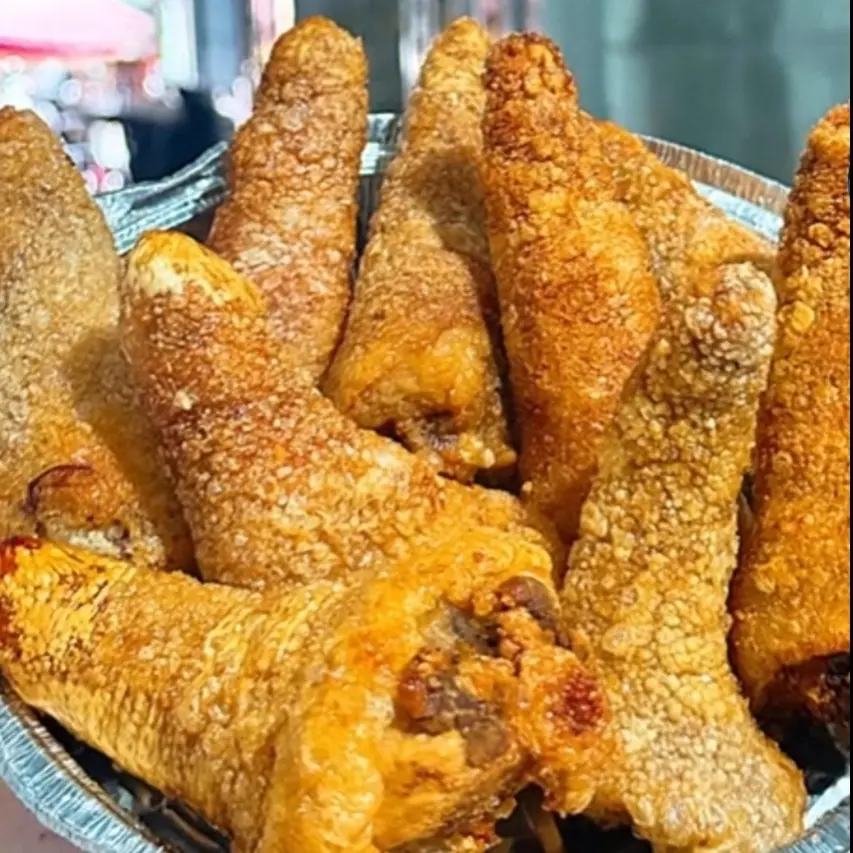 Hình ảnh đuôi heo chiên giòn 