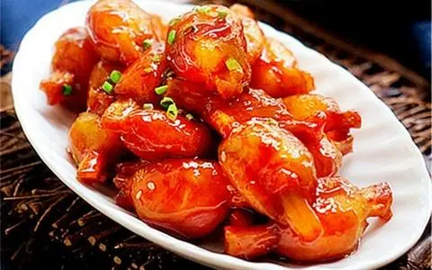 Hình ảnh sườn dừa chay