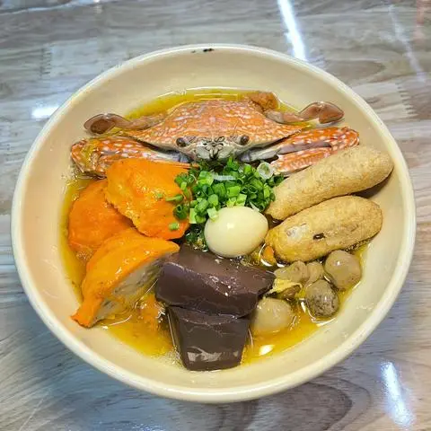 Hình ảnh Bánh Canh Ghẹ, Chả Cua