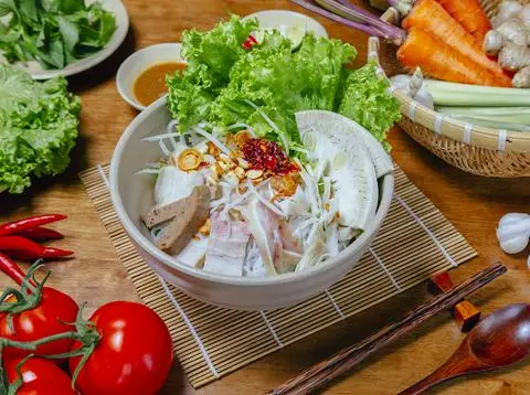 Hình ảnh Bún Tai Heo Mắm Nêm