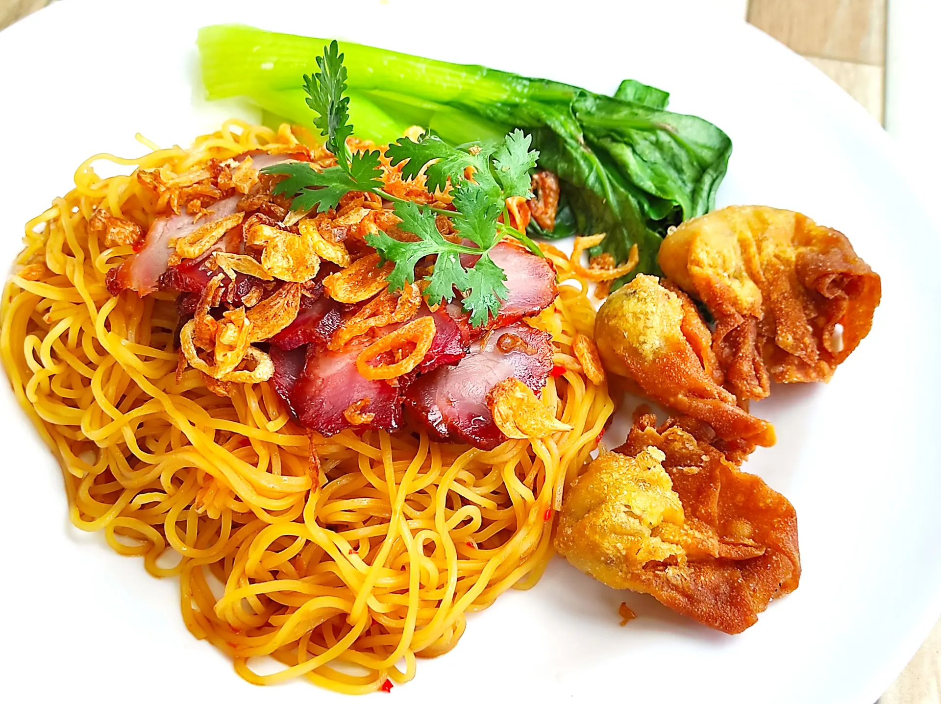 Hình ảnh Mì Khô Xá Xíu 3v Hoành Thánh 