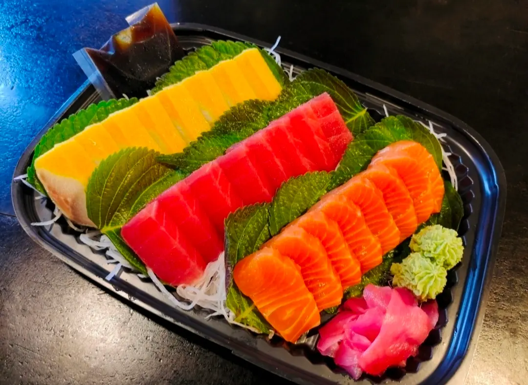Hình ảnh SASHiMi 3LOẠI, 8M CÁ TRÍCH, 8M CÁ NGỪ, 8M CÁ HỒI 