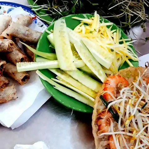 Hình ảnh Combo: 5 Bánh Xèo Tôm Thịt - 5 Bánh Xèo Ốp La - 5 Ram Tôm