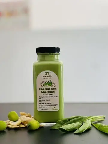 Hình ảnh Hạt sen rau xanh
