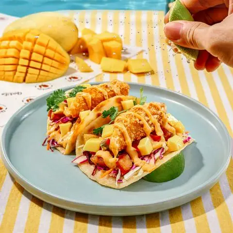 Hình ảnh Tacos Cá Chiên Giòn - Crispy Fish Taco