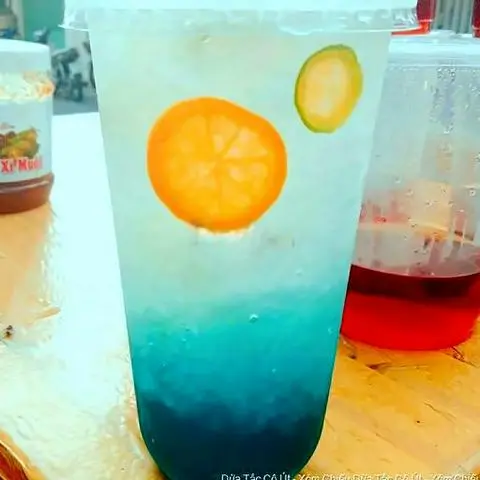 Hình ảnh Soda Nhiệt Đới Chia