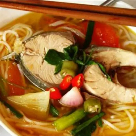 Hình ảnh Bún cá ngừ