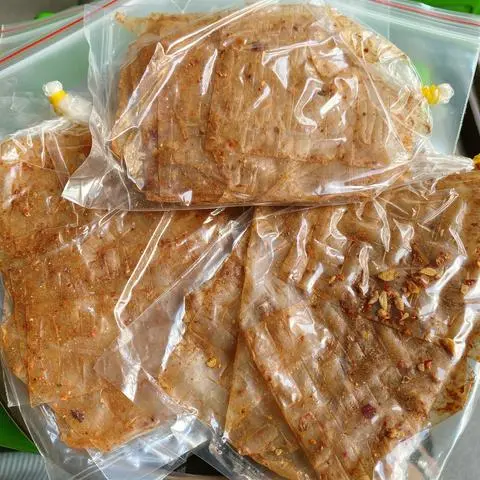 Hình ảnh Bánh tráng xike