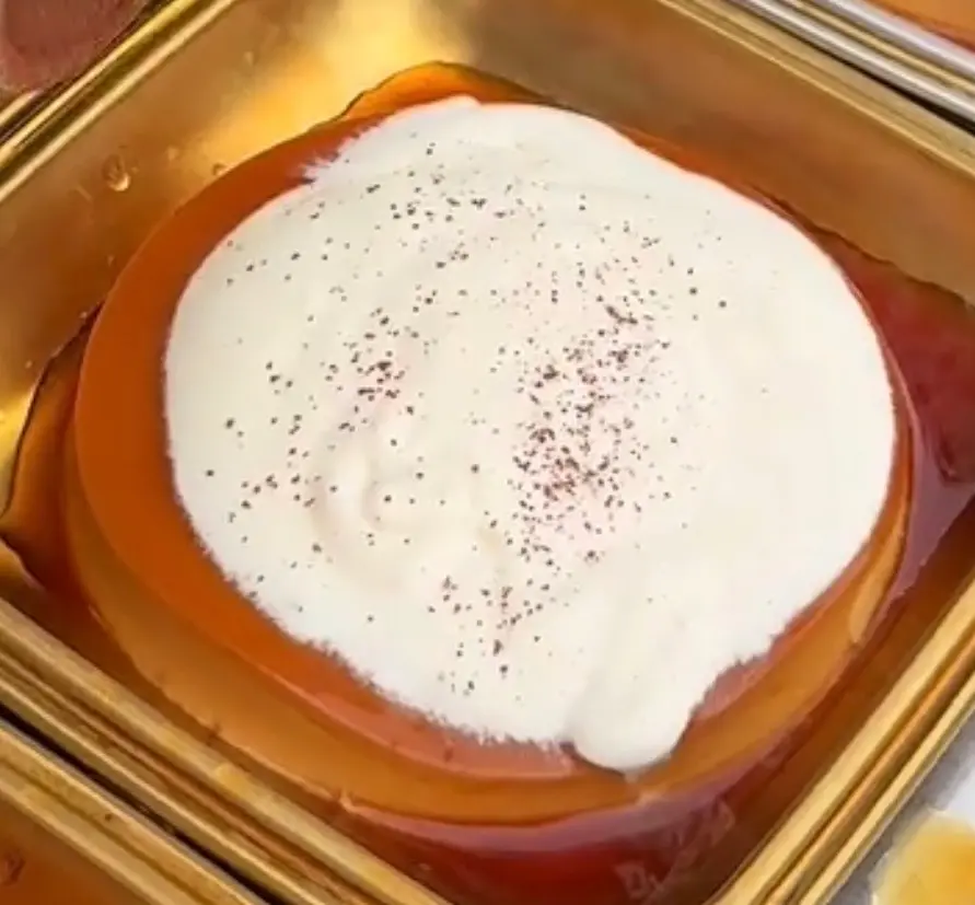 Hình ảnh Flan machiato ( combo 3 cái bánh flan )