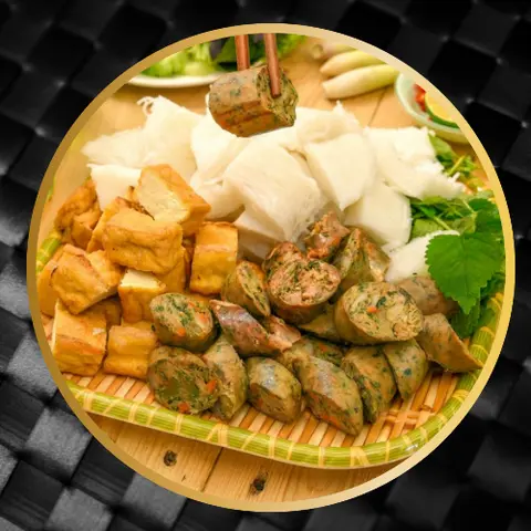 Hình ảnh BÚN ĐẬU DỒI SỤN