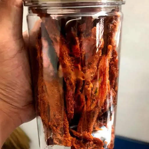 Hình ảnh Khô Bò Que (Dai Mềm) 250gr