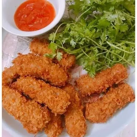 Hình ảnh Nem Chua Rán Hà Nội - 2 Cây Nhỏ ( Không Chiên Nước Mắm)