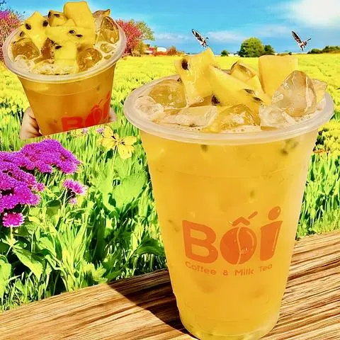 Hình ảnh TRÀ XOÀI CHANH DÂY (ly bự 800ml)