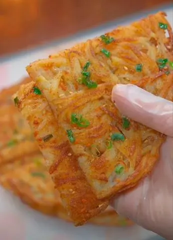 Hình ảnh Bánh khoai tây chiên