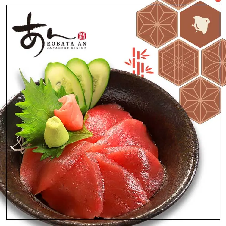 Hình ảnh Tuna Sashimi Rice Bowl /Cơm tô cá ngừ Sashimi