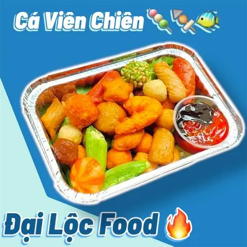 Hình ảnh Combo Cá Viên Chiên Phần - Nhỏ