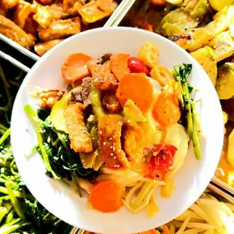 Hình ảnh Cơm chay thập cẩm
