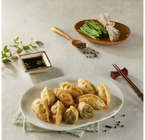 Hình ảnh Chiên Mandu( cai)-만두튀김(6개)