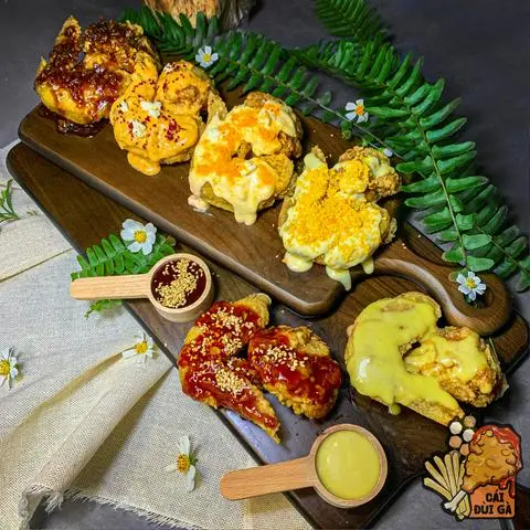 Hình ảnh Cánh gà rán mix sốt - 8 miếng