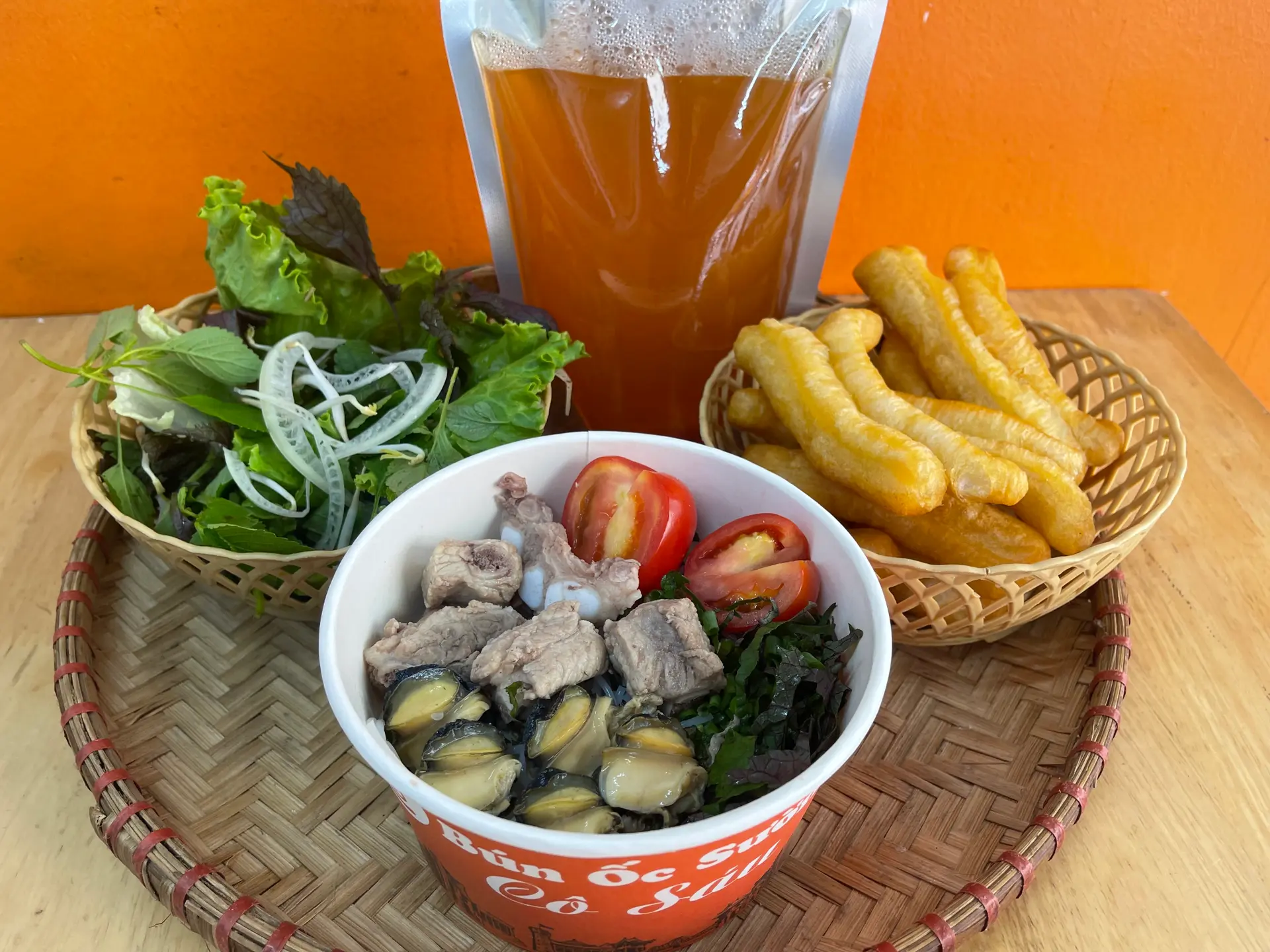 Hình ảnh Bún Ốc To Sườn