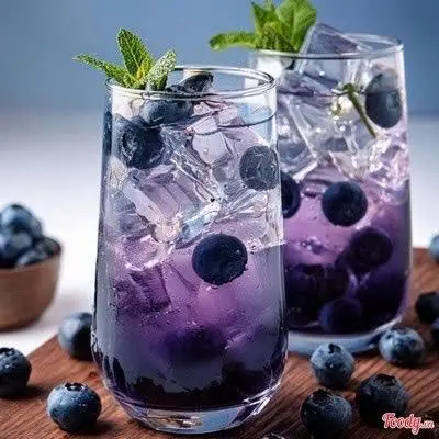 Hình ảnh Soda việt quất