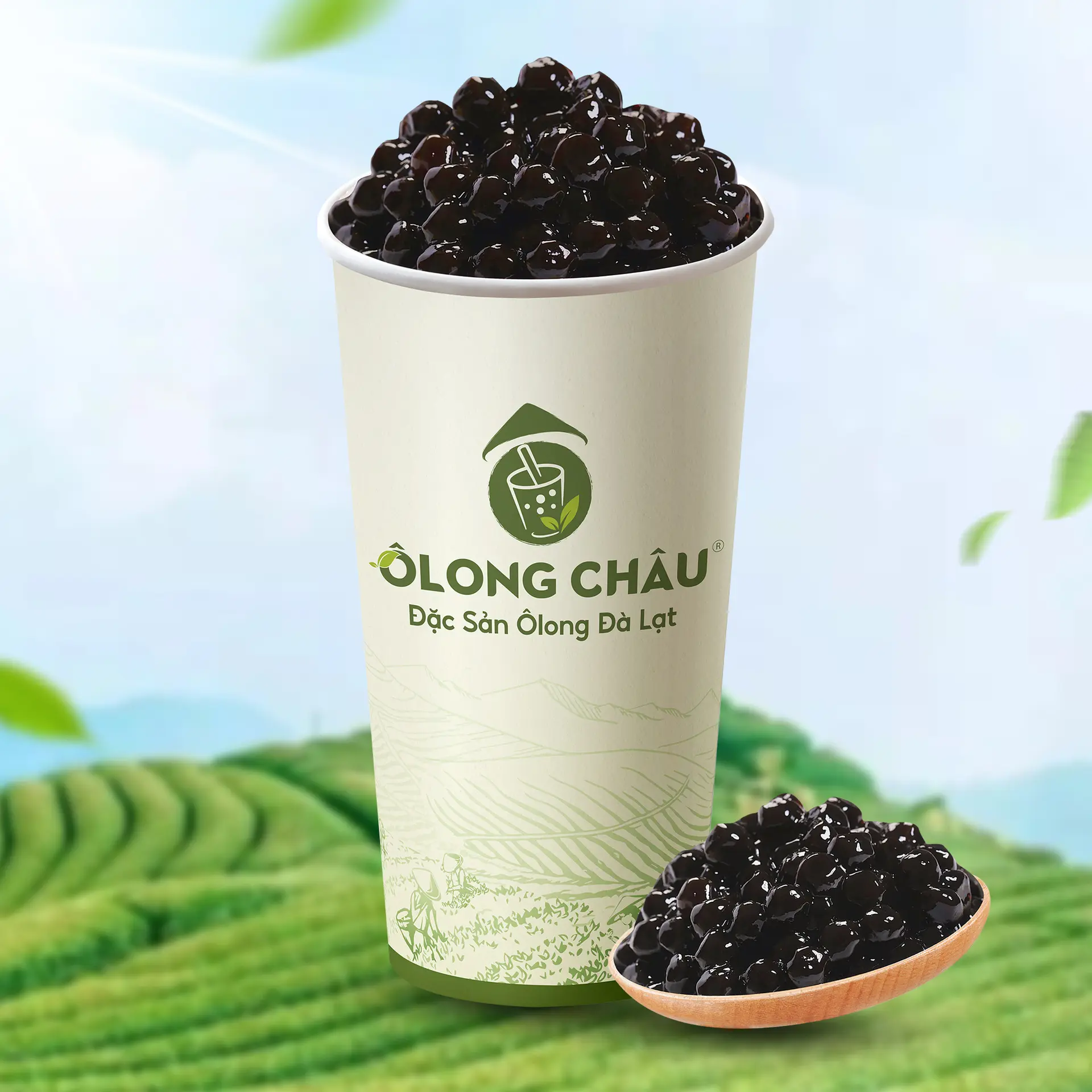 Hình ảnh Trà Sữa Trân Châu Đen
