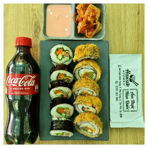 Hình ảnh Combo gimbap mini