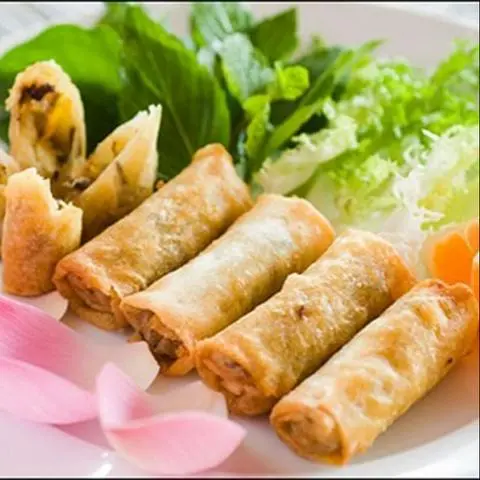 Hình ảnh Chả giò(3 cuốn)+tương ớt 