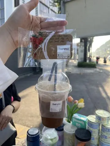 Hình ảnh Cafe Sữa size S