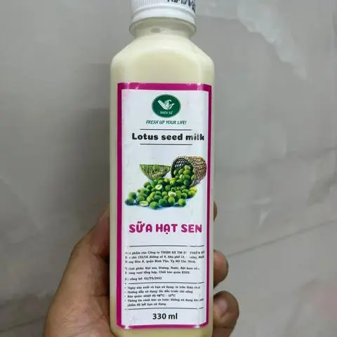 Hình ảnh Sữa Hạt Sen