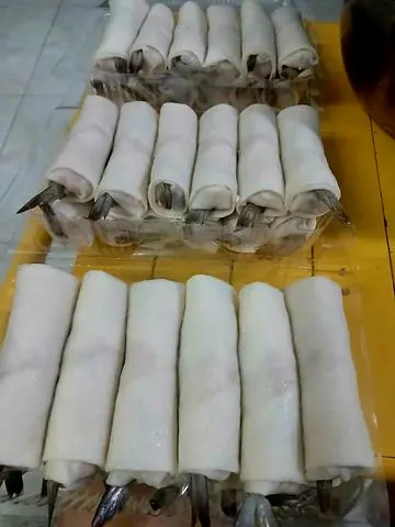 Hình ảnh Chả giò nhân tôm thịt.