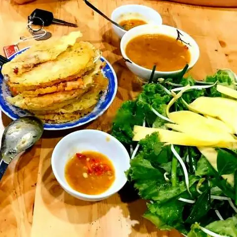 Hình ảnh Bánh Xèo Bò