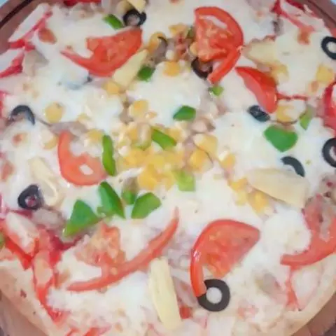 Hình ảnh Pizza thanh cua - thịt xông khói(18)