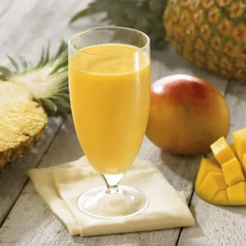 Hình ảnh Nước Ép Thơm - Xoài