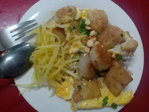Hình ảnh Há cảo mini chiên 2 trứng 